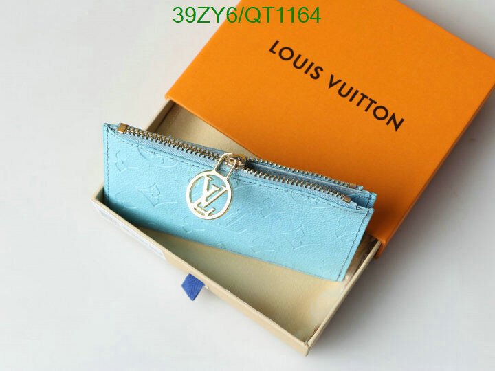 LV Bag-(4A)-Wallet- Code: QT1164 $ 51USD