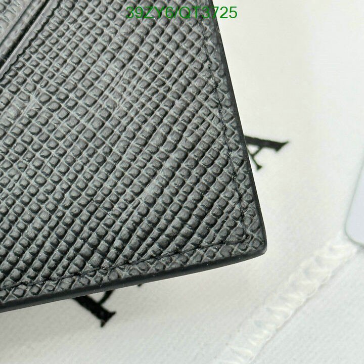 Prada Bag-(4A)-Wallet- Code: QT3725 $ 51USD