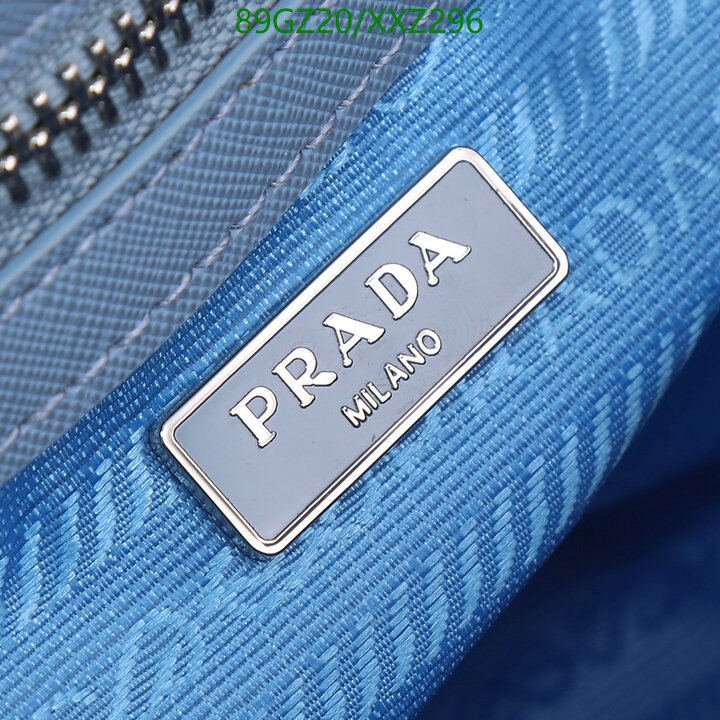 Prada Bag-(4A)-Handbag-,Code: XXZ296,