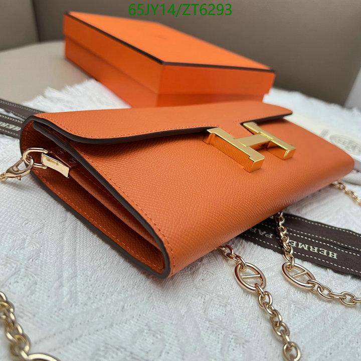 Hermes Bag-(4A)-Wallet- Code: ZT6293 $ 85USD