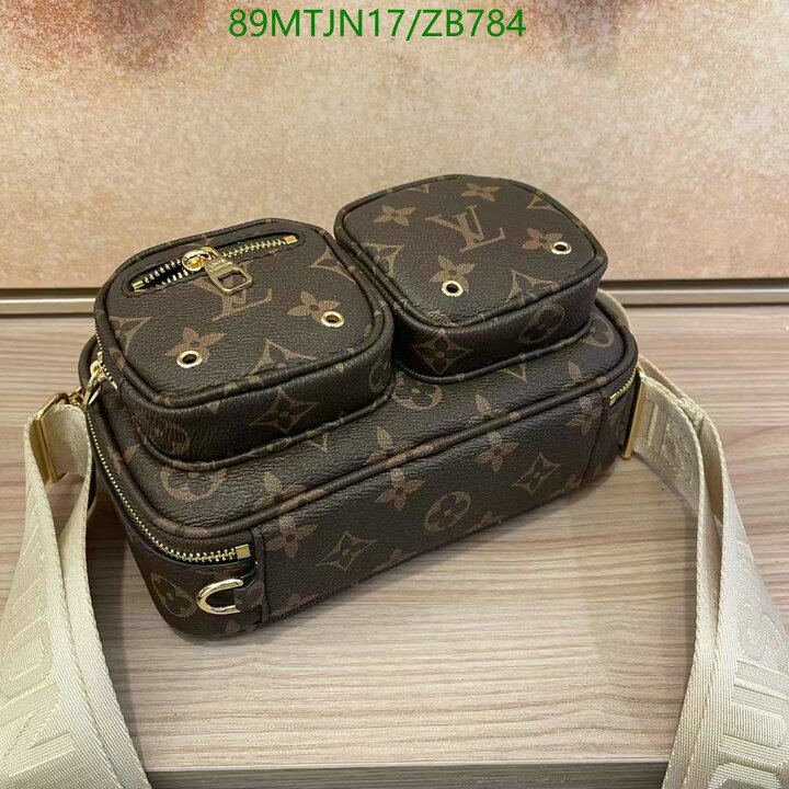 LV Bags-(4A)-Pochette MTis Bag-Twist-,Code: ZB784,$ 116USD