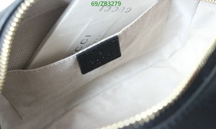 Gucci Bag-(4A)-Diagonal-,Code: ZB3279,$ 90USD