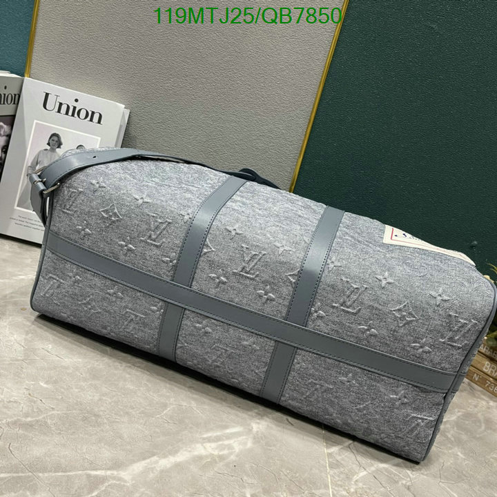 LV Bag-(4A)-Keepall BandouliRe 45-50- Code: QB7850 $ 155USD