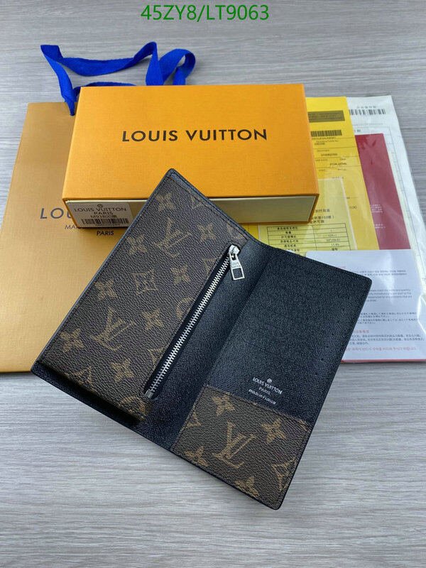 LV Bags-(4A)-Wallet-,Code: LT9063,$ 59USD