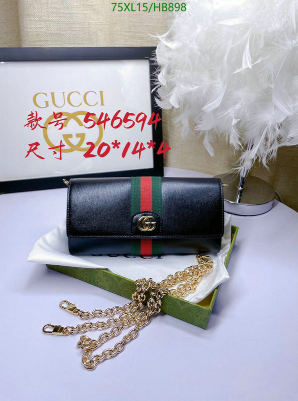 Gucci Bag-(4A)-Ophidia-G,Code: HB898,$ 98USD