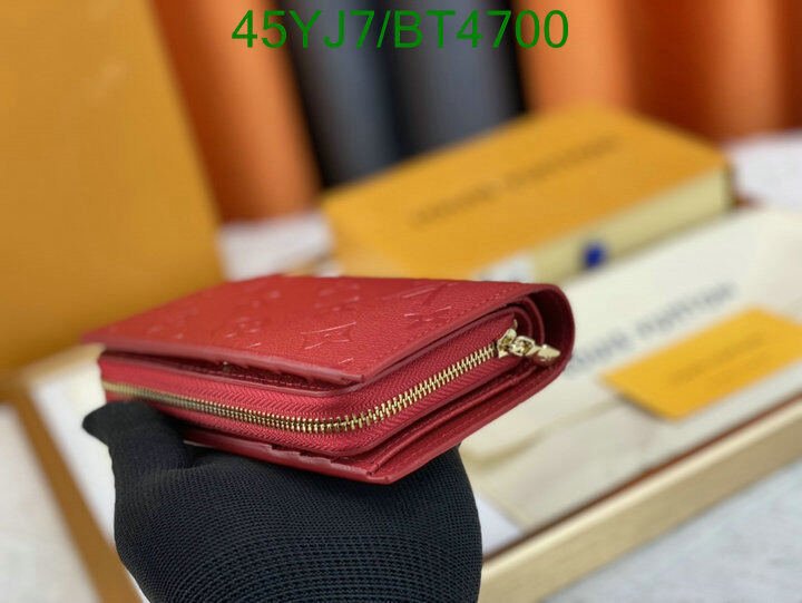 LV Bag-(4A)-Wallet- Code: BT4700 $ 59USD