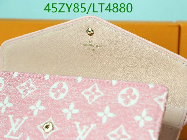 LV Bags-(4A)-Wallet-,Code: LT4880,$ 59USD