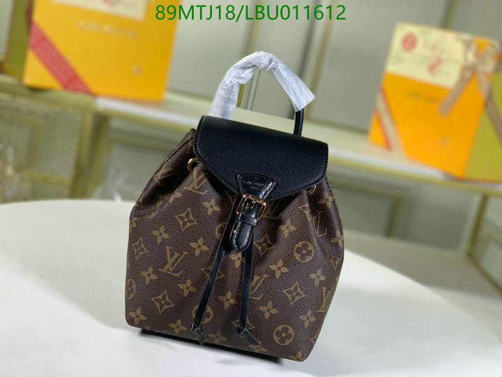 LV Bags-(4A)-Backpack-,Code: LBU011612,$ 116USD