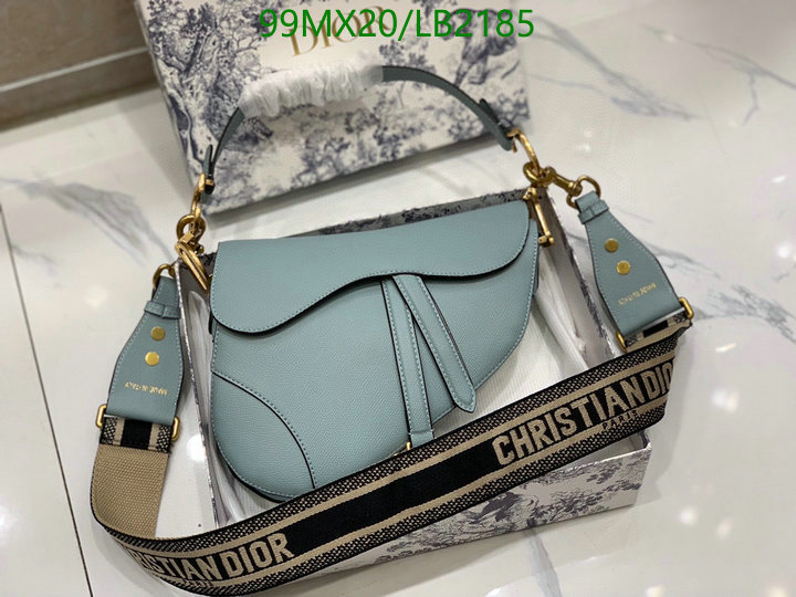 Dior Bags-(4A)-Saddle- Code: LB2185 $ 129USD