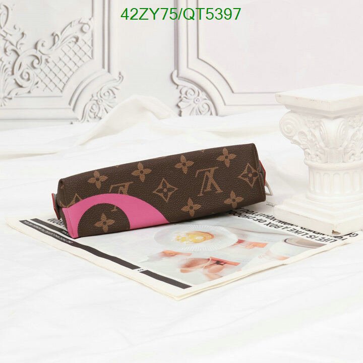 LV Bag-(4A)-Wallet- Code: QT5397 $ 55USD