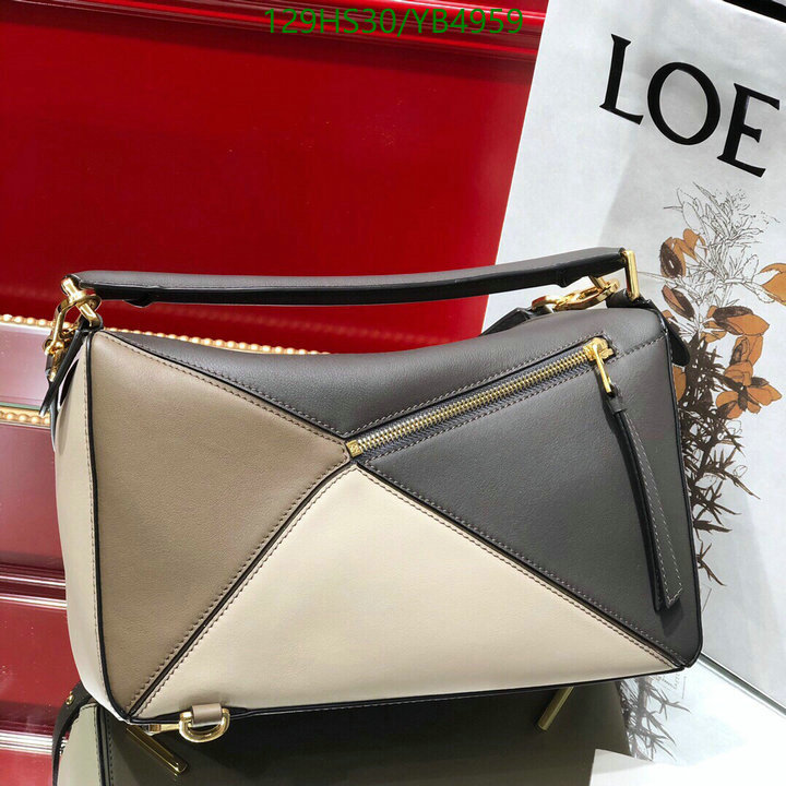 Loewe Bag-(4A)-Puzzle-,Code: YB4959,$ 168USD