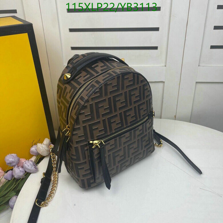 Fendi Bag-(4A)-Backpack- Code: YB3113 $ 150USD