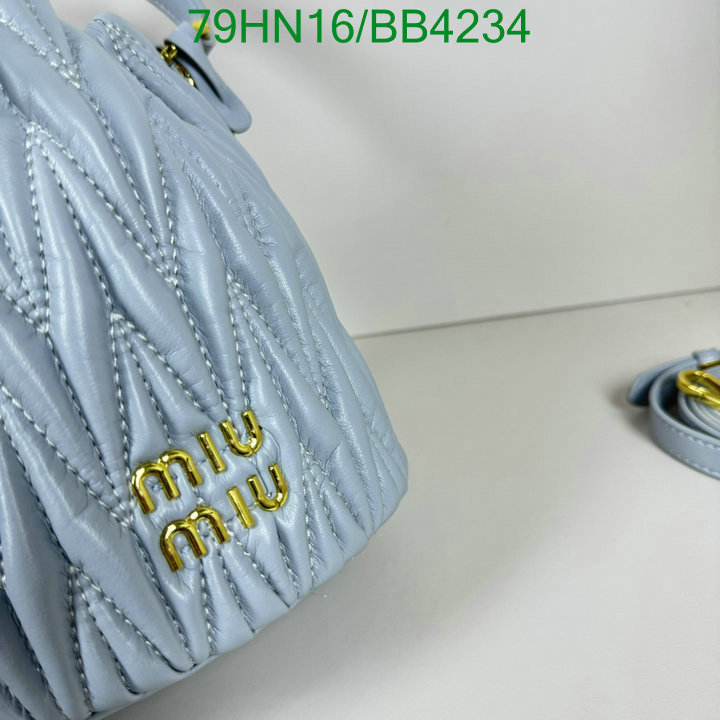 Miu Miu Bag-(4A)-Bucket bag- Code: BB4234 $ 103USD
