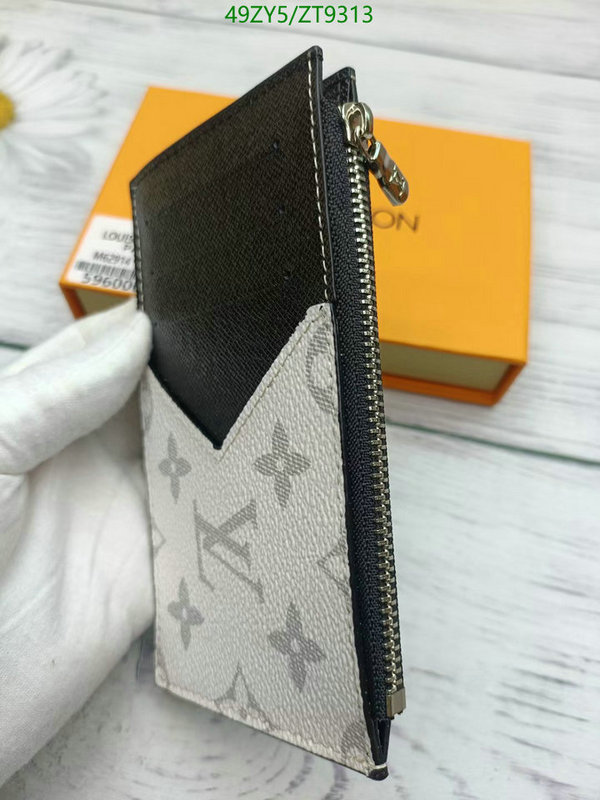 LV Bags-(4A)-Wallet-,Code: ZT9313,$ 51USD