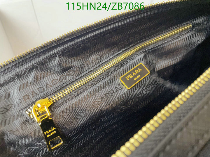 Prada Bag-(4A)-Handbag-,Code: ZB7086,$ 150USD