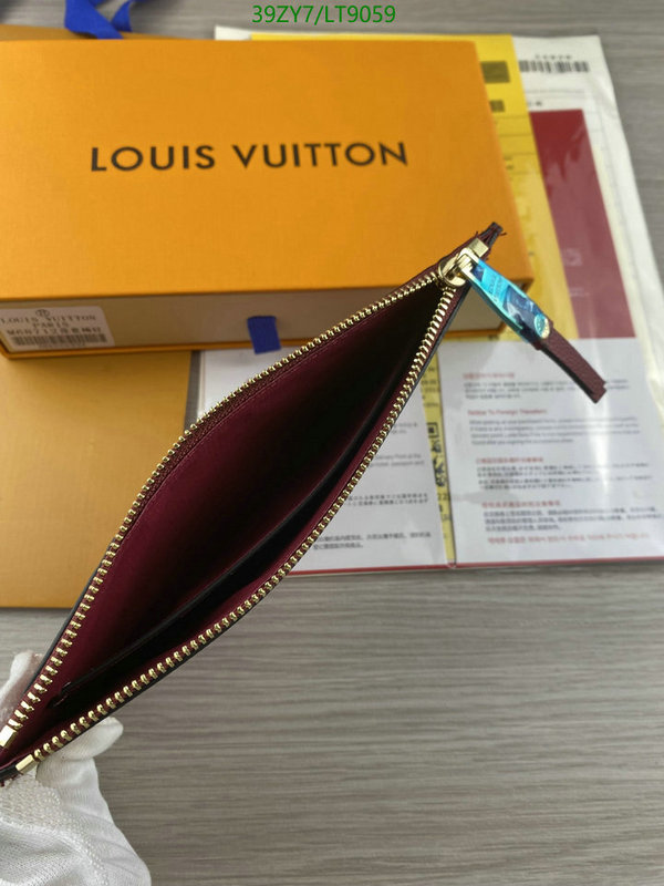 LV Bags-(4A)-Wallet-,Code: LT9059,$ 51USD
