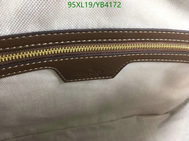 Gucci Bag-(4A)-Diagonal-,Code: YB4172,$ 124USD