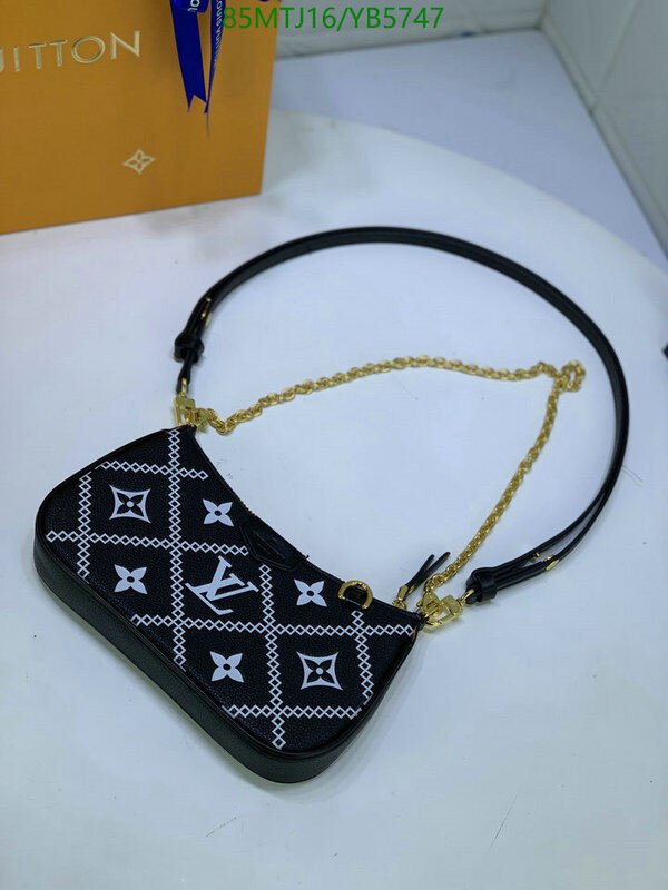 LV Bags-(4A)-Pochette MTis Bag-Twist-,Code: YB5747,$ 111USD