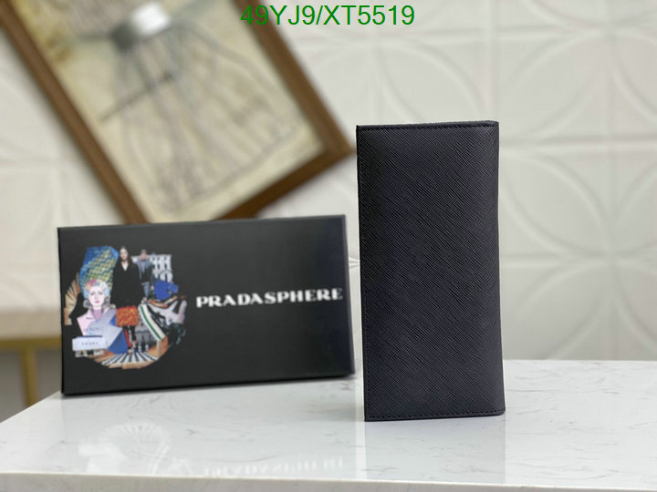 Prada Bag-(4A)-Wallet- Code: XT5519 $ 64USD