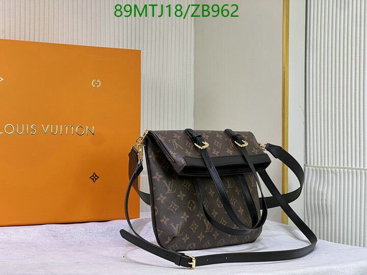 LV Bags-(4A)-Pochette MTis Bag-Twist-,Code: ZB962,$ 116USD
