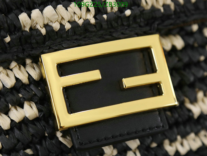 Fendi Bag-(4A)-Baguette-,Code: ZB3009,$ 142USD