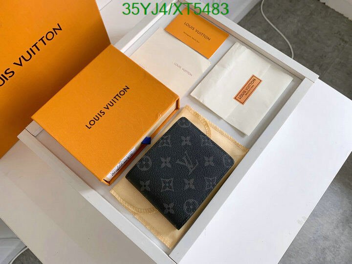 LV Bags-(4A)-Wallet-,Code: XT5483,$ 46USD