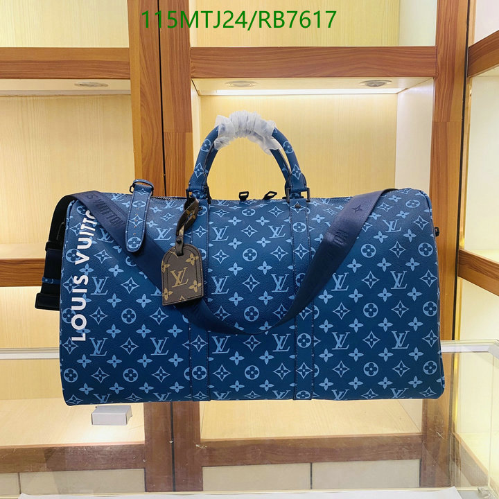 LV Bag-(4A)-Keepall BandouliRe 45-50- Code: RB7617 $ 150USD