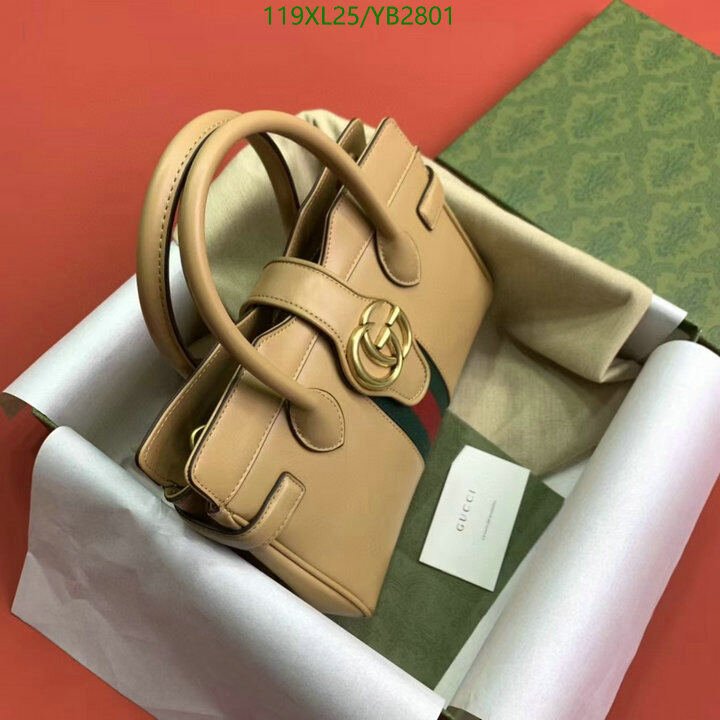 Gucci Bag-(4A)-Diagonal-,Code: YB2801,$ 155USD