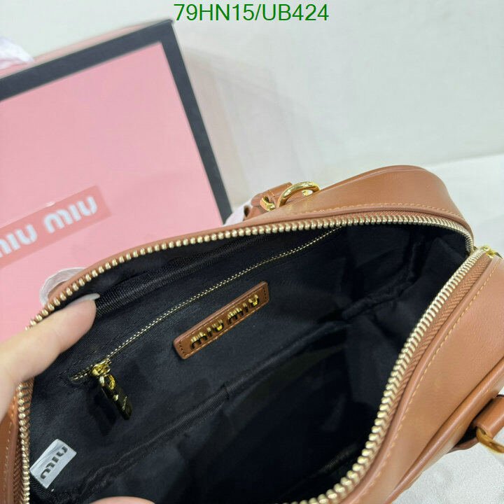 Miu Miu Bag-(4A)-Diagonal- Code: UB424 $ 103USD