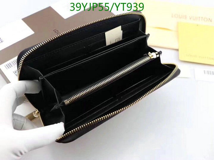 LV Bags-(4A)-Wallet-,Code: YT939,$ 51USD