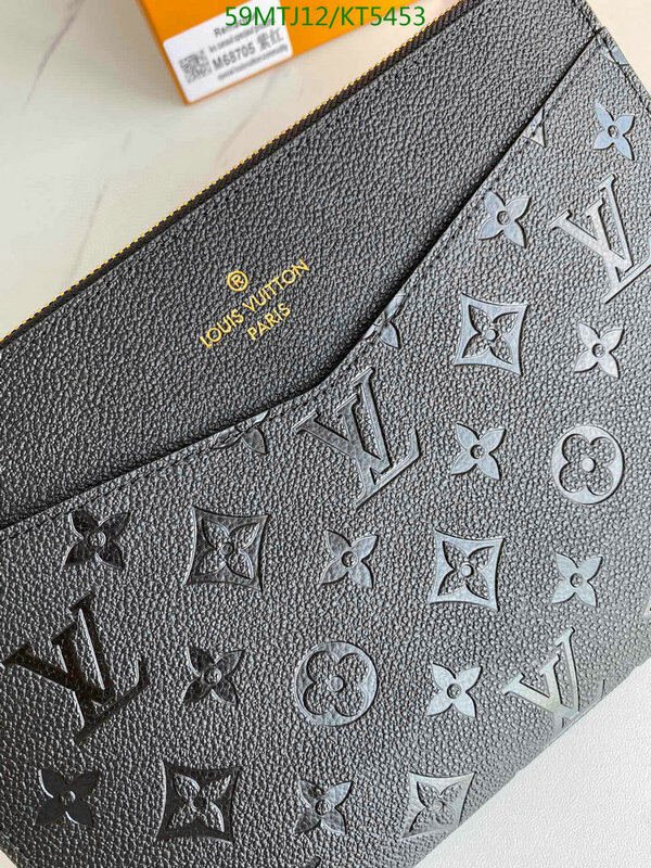 LV Bags-(4A)-Wallet-,Code: KT5453,$ 77USD