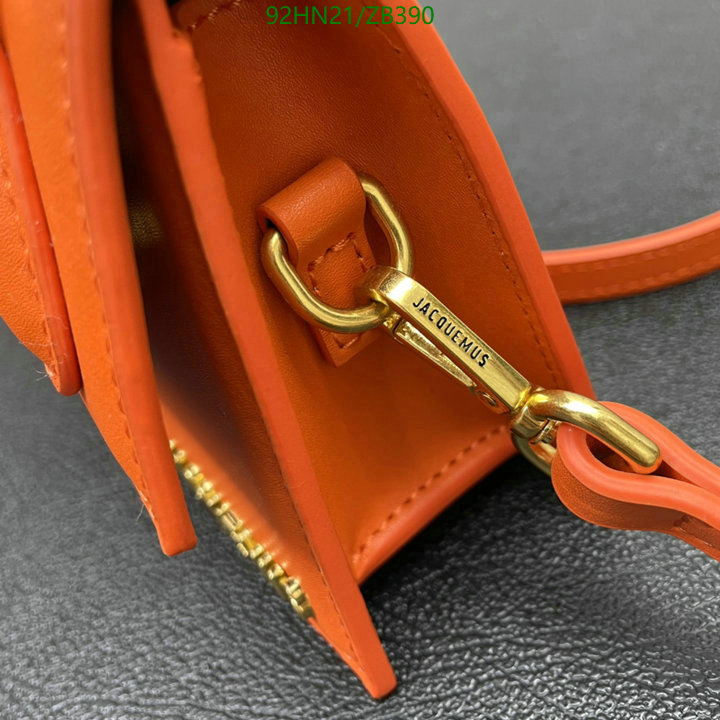 Jacquemus Bag-(4A)-Handbag-,Code: ZB390,$ 120USD