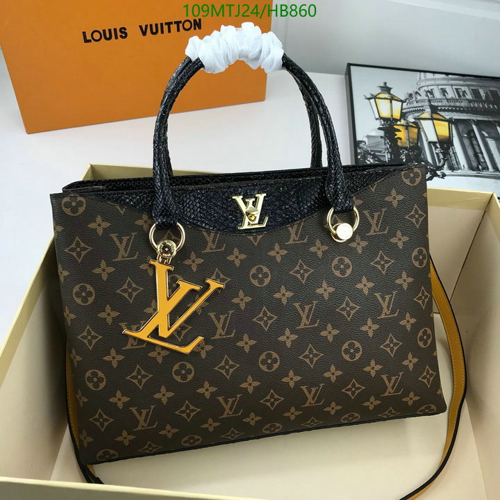 LV Bags-(4A)-Handbag Collection-,Code: HB860,$ 142USD
