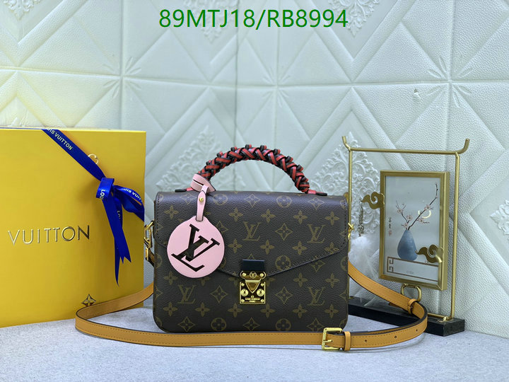 LV Bag-(4A)-Pochette MTis Bag-Twist- Code: RB8994 $ 116USD