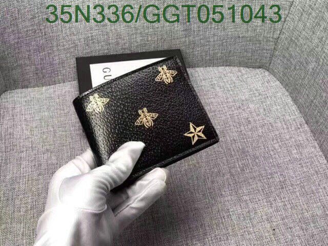 Gucci Bag-(4A)-Wallet-,Code:GGT051043,$ 46USD