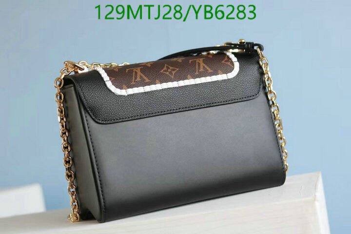LV Bags-(4A)-Pochette MTis Bag-Twist-,Code: YB6283,$ 168USD