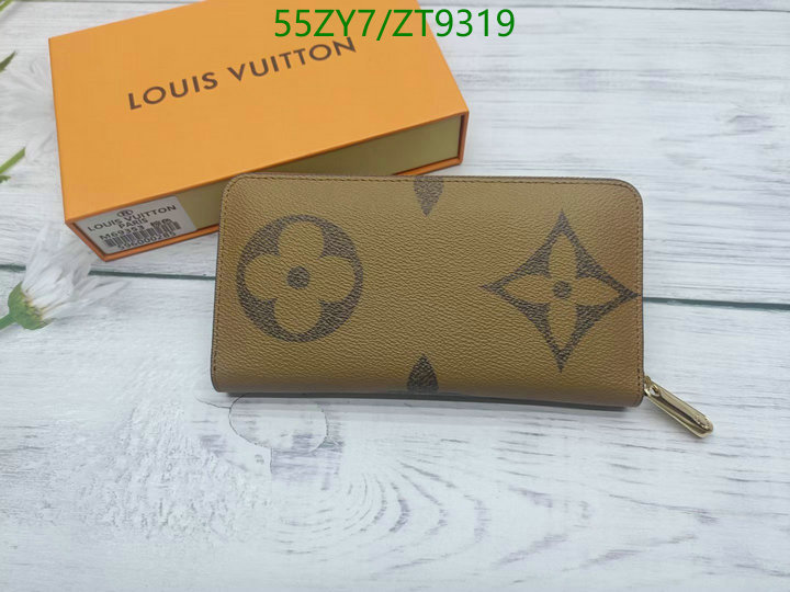 LV Bags-(4A)-Wallet-,Code: ZT9319,$ 72USD