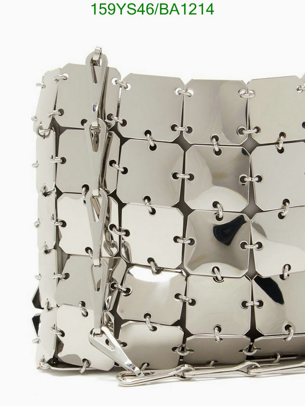 Paco Rabanne Bag-(4A)-Diagonal-,Code: BA1214,$ 207USD
