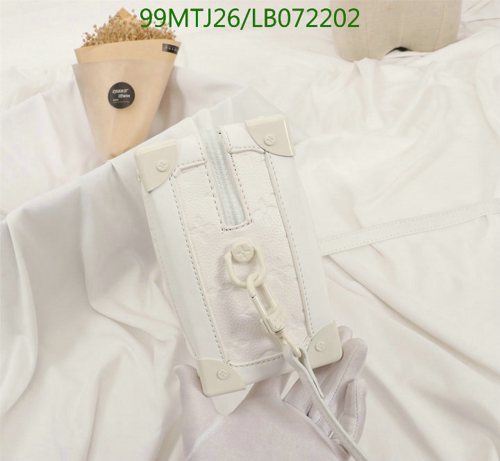 LV Bags-(4A)-Petite Malle-,Code: LB072202,$ 129USD