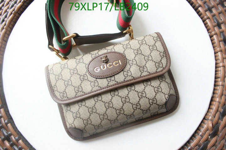 Gucci Bag-(4A)-Neo Vintage-,Code: LB2409,$ 103USD