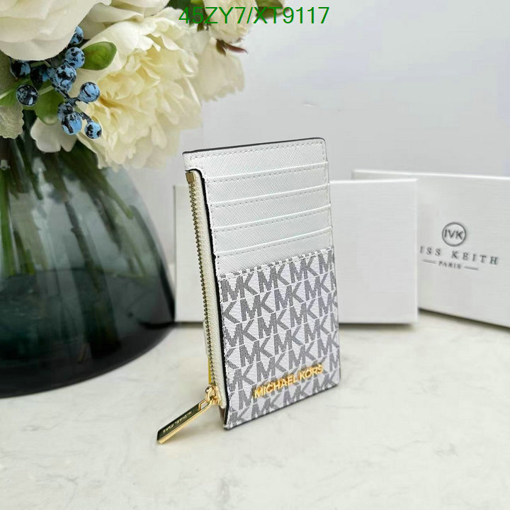 Michael Kors Bag-(4A)-Wallet- Code: XT9117 $ 59USD