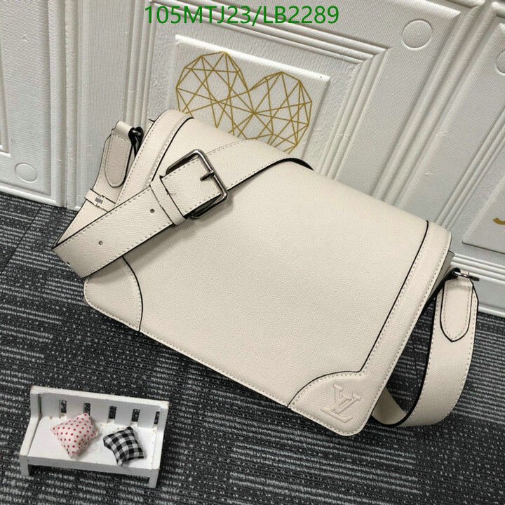 LV Bags-(4A)-Pochette MTis Bag-Twist-,Code: LB2289,$ 137USD