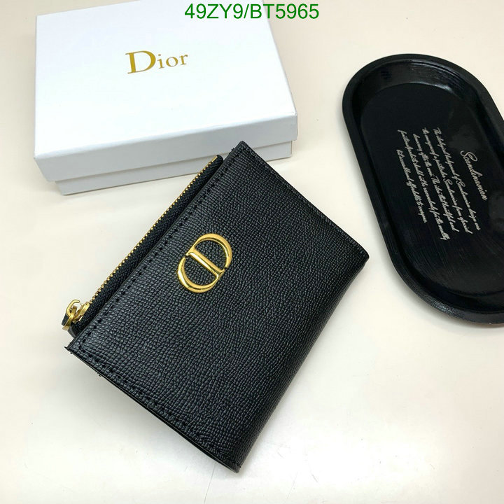 Dior Bag-(4A)-Wallet- Code: BT5965 $ 64USD