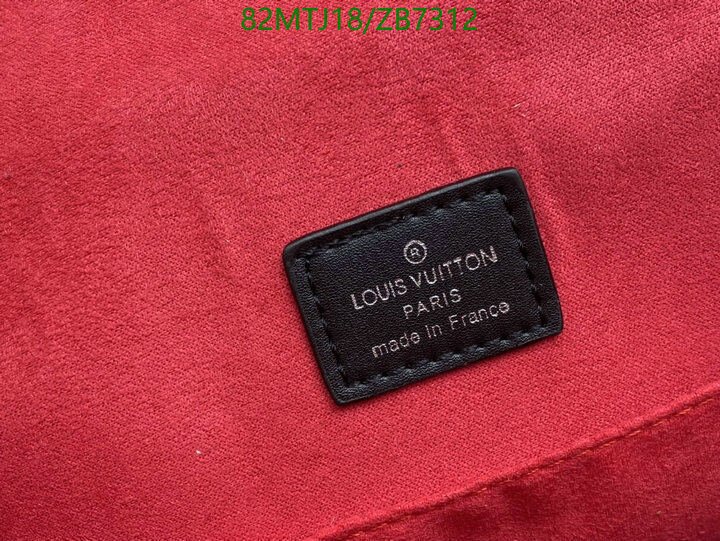 LV Bags-(4A)-Handbag Collection-,Code: ZB7312,$ 107USD