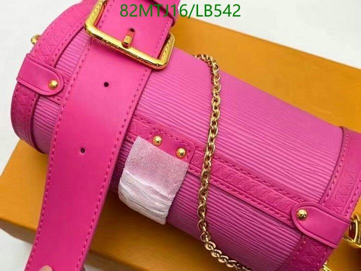 LV Bags-(4A)-Pochette MTis Bag-Twist-,Code: LB542,$ 107USD