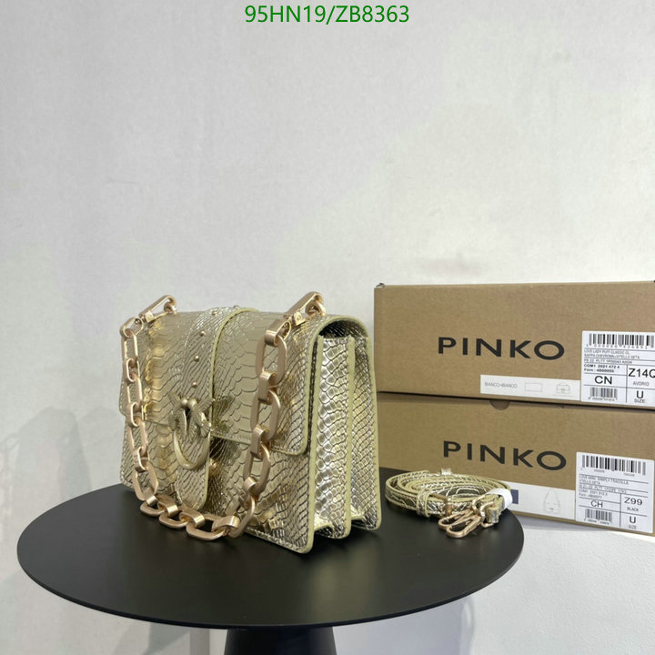 PINKO Bag-(4A)-Diagonal-,Code: ZB8363,$ 124USD