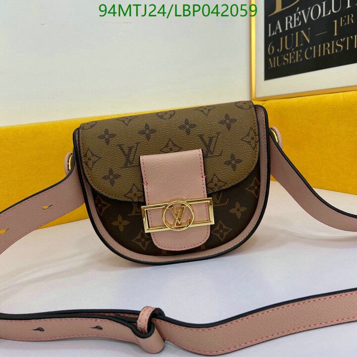 LV Bags-(4A)-Pochette MTis Bag-Twist-,Code: LBP042059,$ 123USD