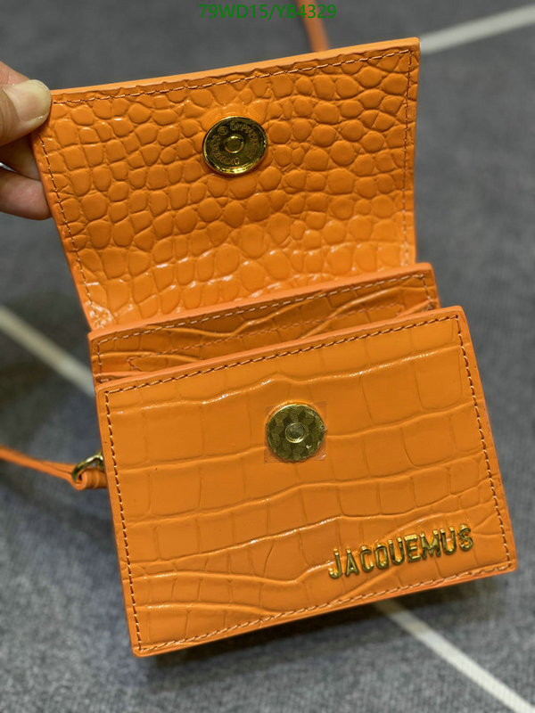 Jacquemus Bag-(4A)-Handbag-,Code: YB4329,$ 103USD