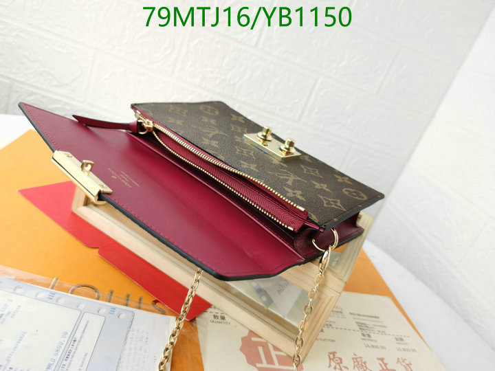 LV Bags-(4A)-Pochette MTis Bag-Twist-,Code: YB1150,$ 103USD