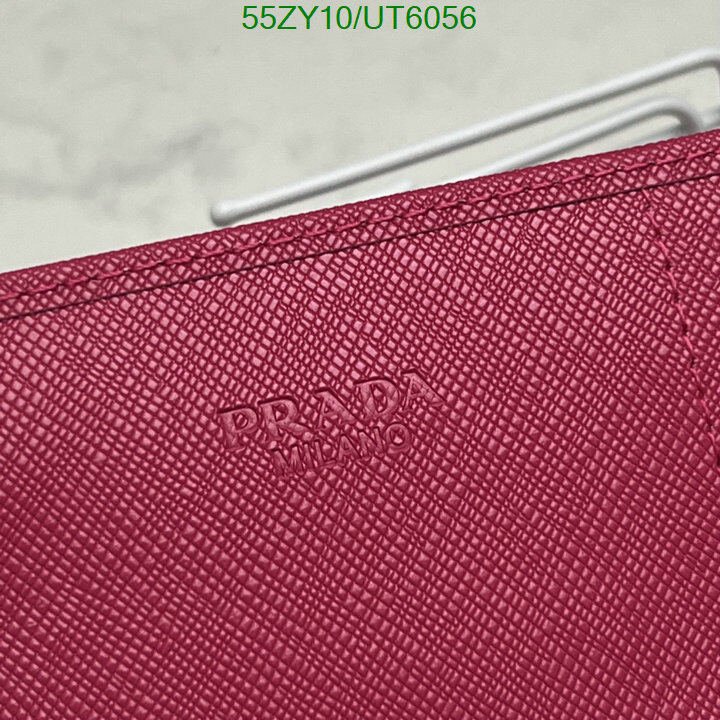 Prada Bag-(4A)-Wallet- Code: UT6056 $ 72USD